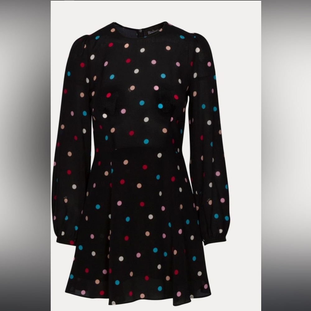 Realisation The Elke Post Modern Mini Dress NWT